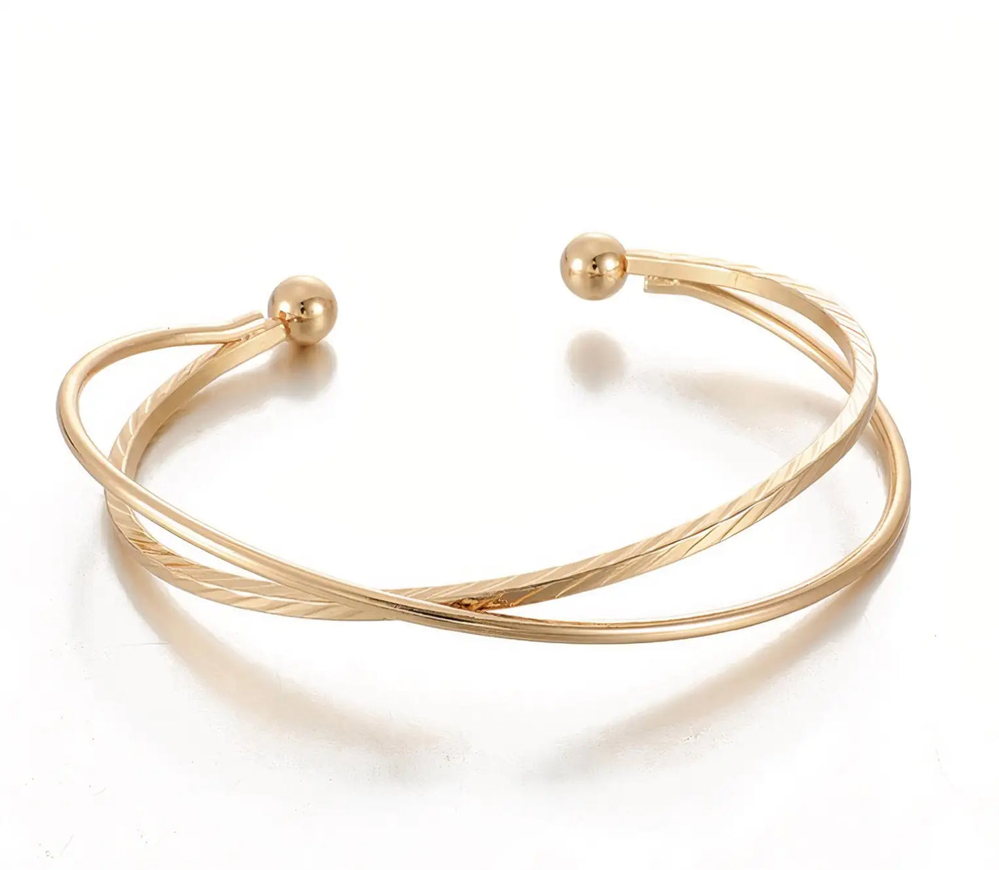 Layered Gold Bracelet Set
