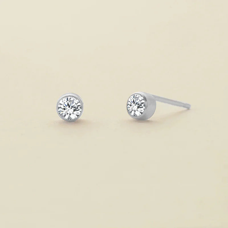 Amelia Birthstone Crystal Earrings