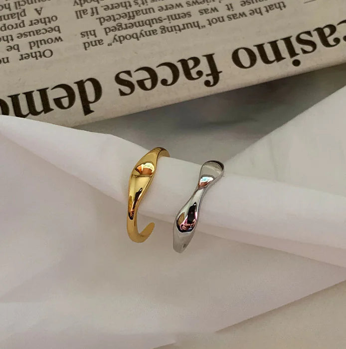 Adjustable Layered Ring