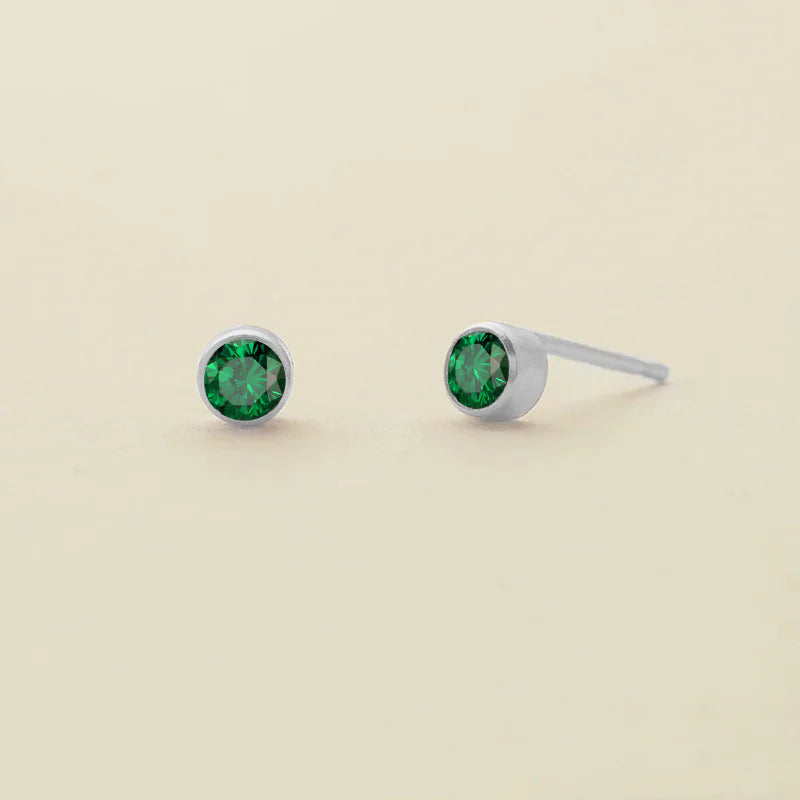 Amelia Birthstone Crystal Earrings