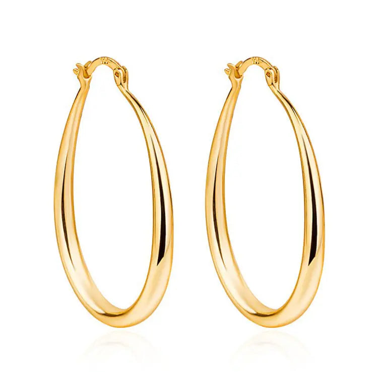 Oval Earrings