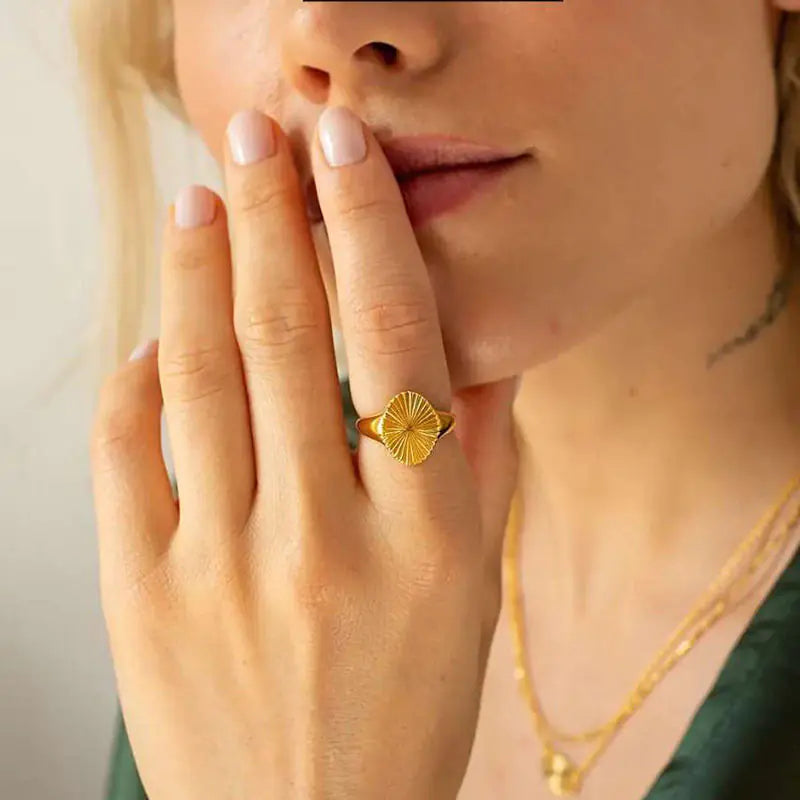 Sunburst Ring