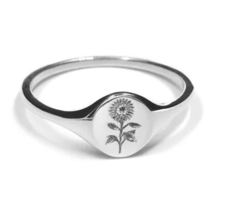 Sunflower Ring