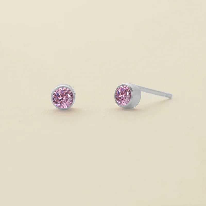 Amelia Birthstone Crystal Earrings