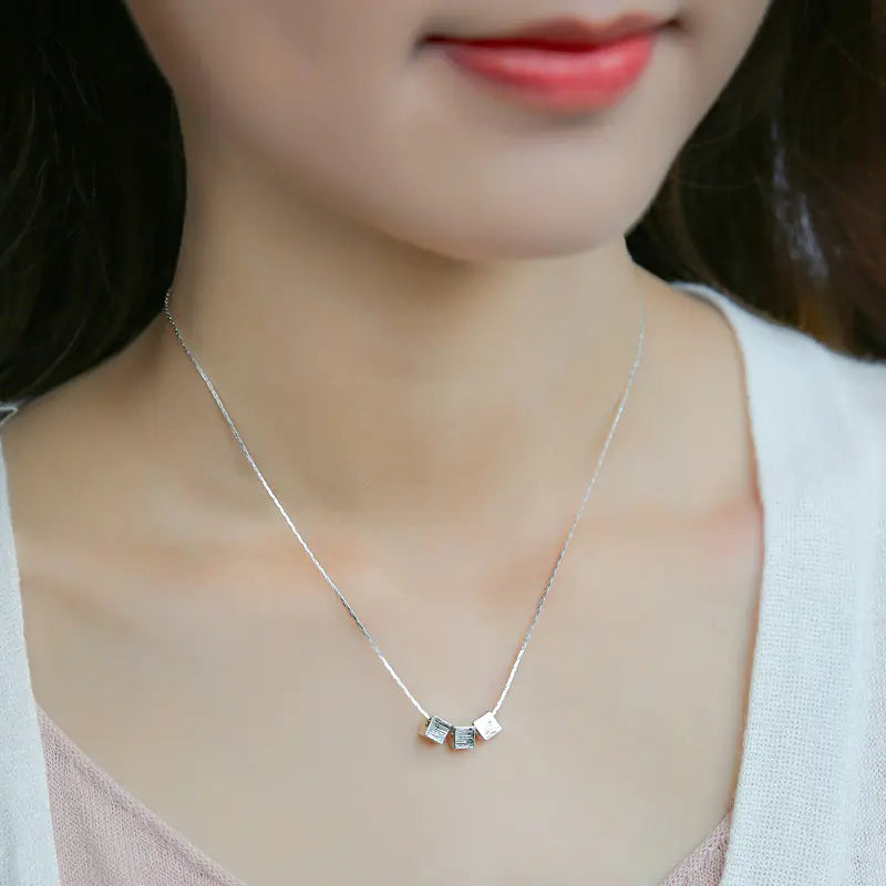 Minimalist Coin Pendant Necklace