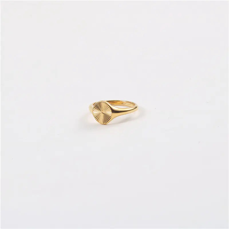 Sunburst Ring