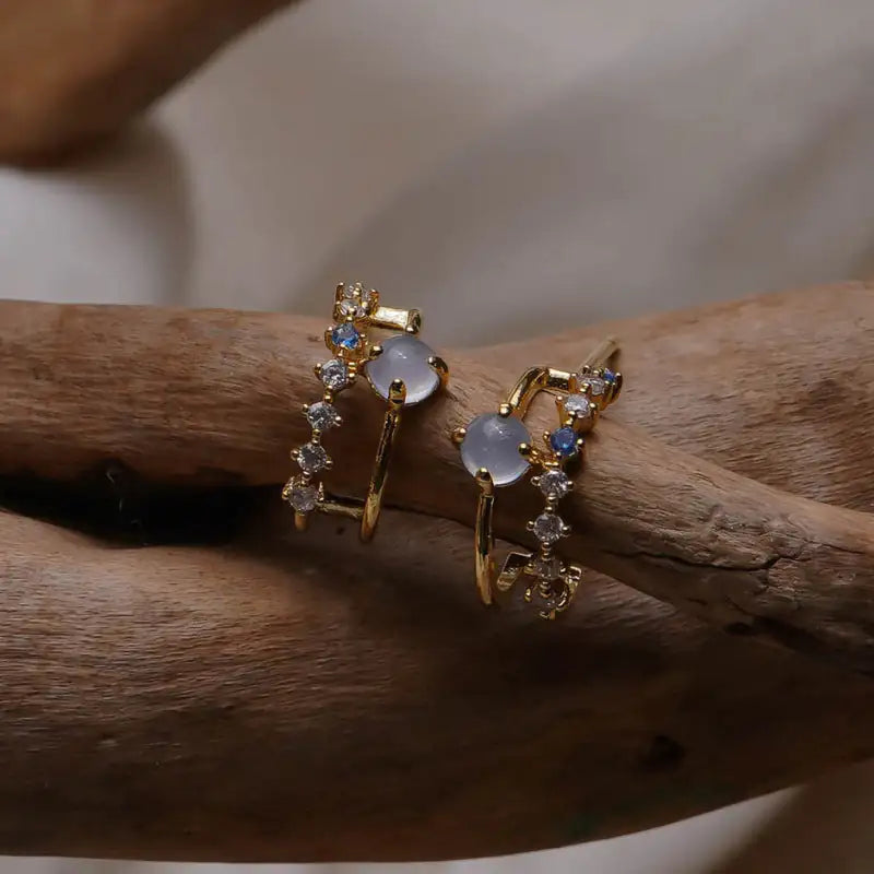 Vintage Opal Earrings