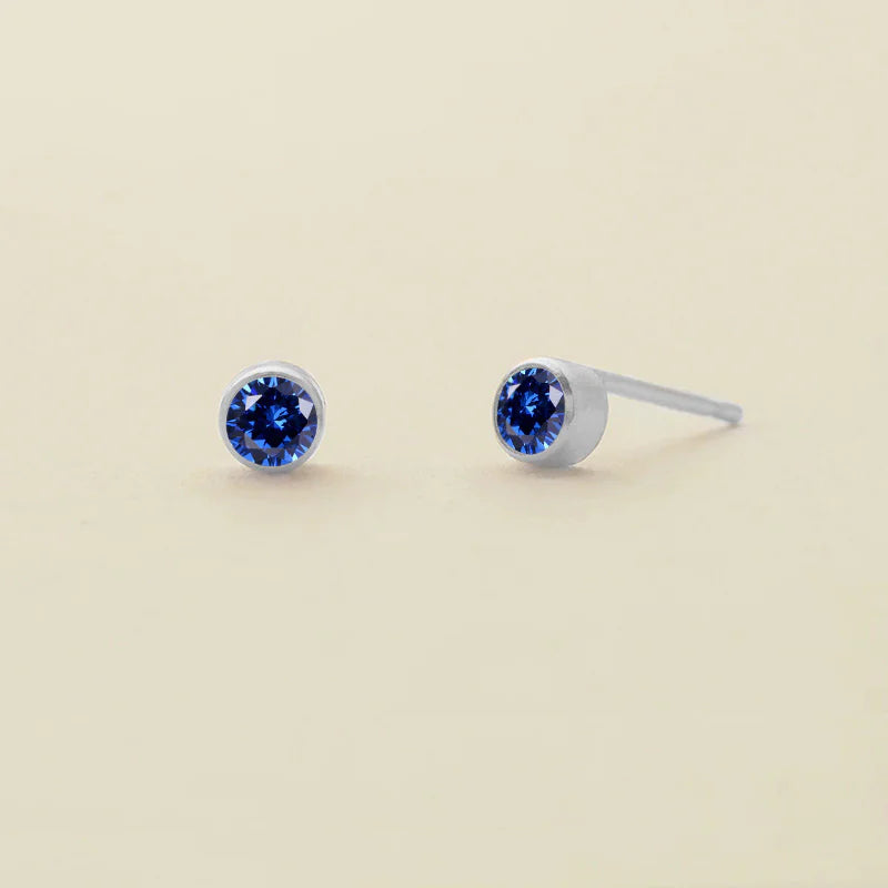 Amelia Birthstone Crystal Earrings
