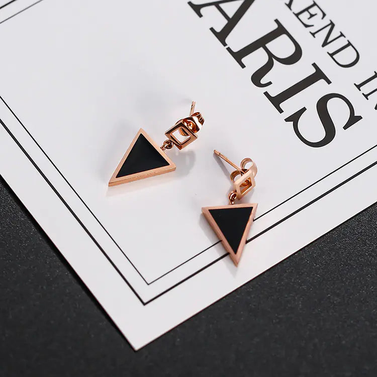 Triangle Earrings
