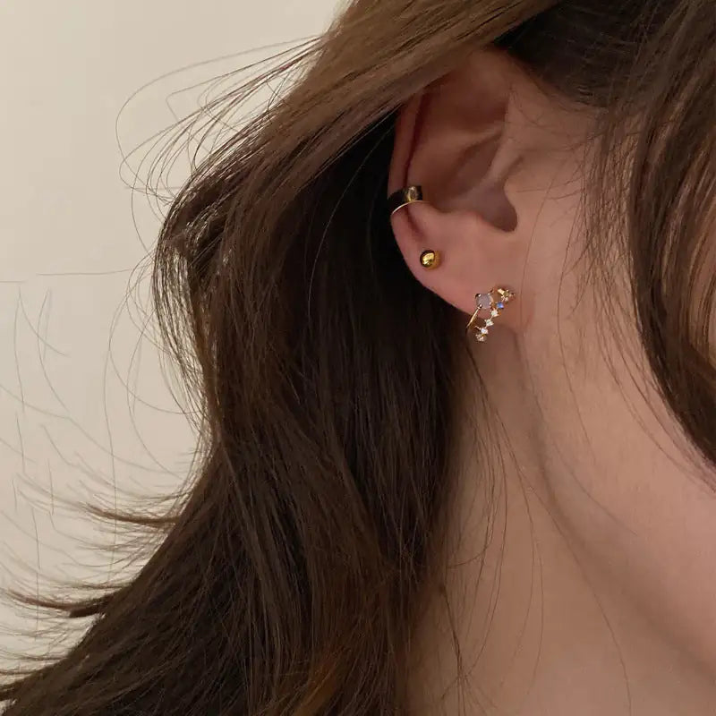 Vintage Opal Earrings