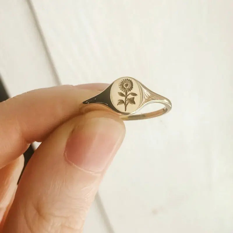 Sunflower Ring