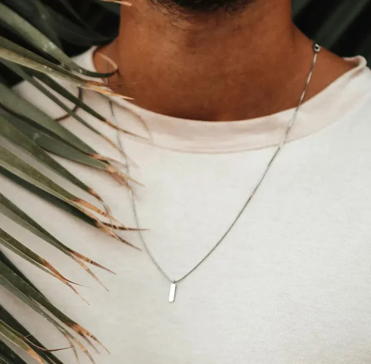 Vertical Bar Necklace