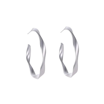 Geometric Hoop Earrings