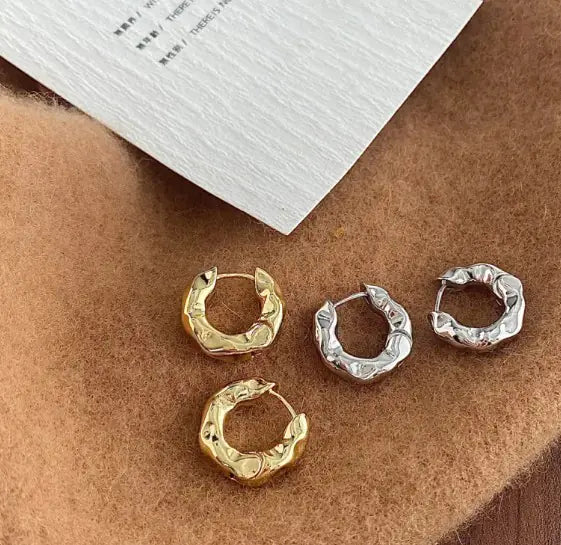 Chunky Texture Earrings