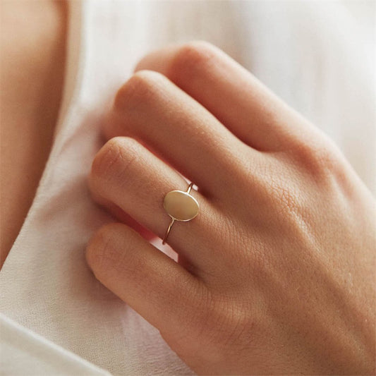 Eleanor Disc Ring