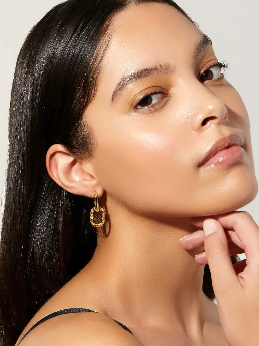 Double Ring Earrings
