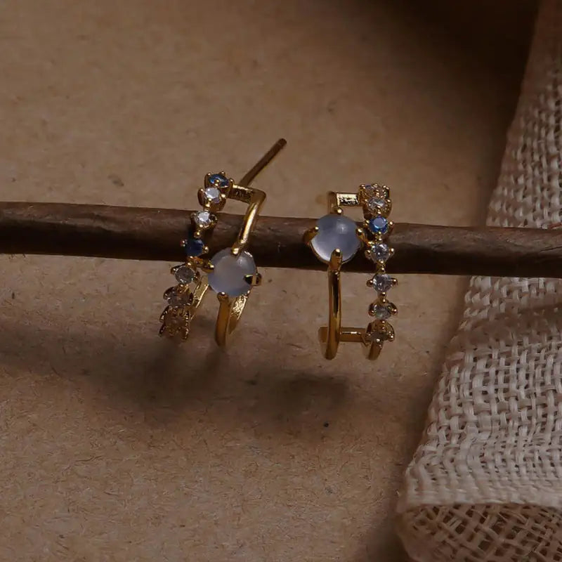 Vintage Opal Earrings