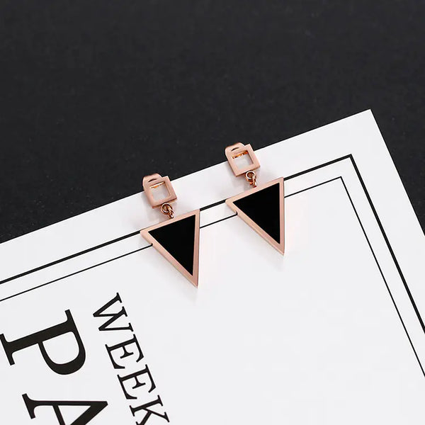 Triangle Earrings