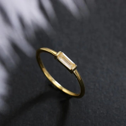 Moonstone Ring