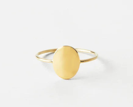 Eleanor Disc Ring