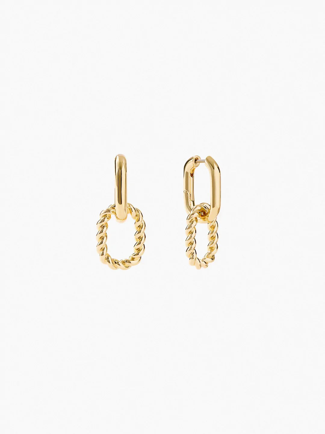 Double Ring Earrings