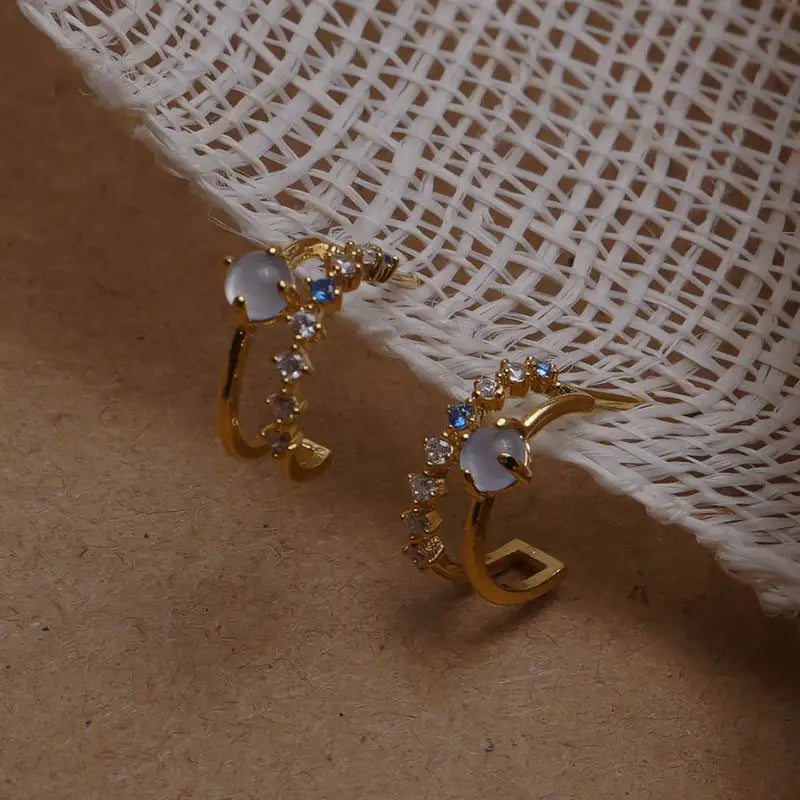 Vintage Opal Earrings