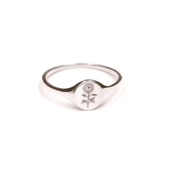 Sunflower Ring