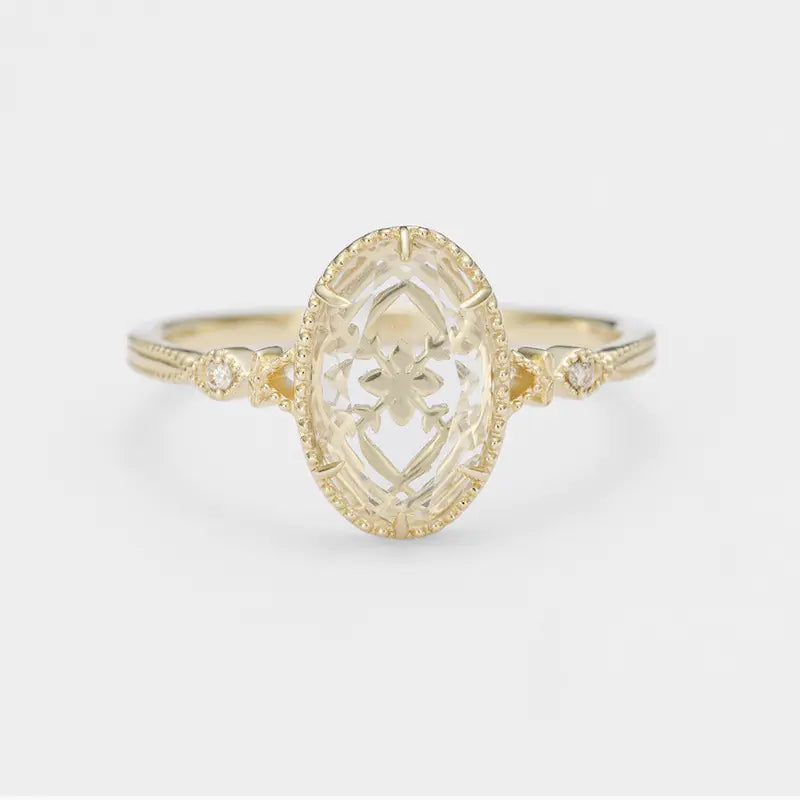 Flower Ring Pendant