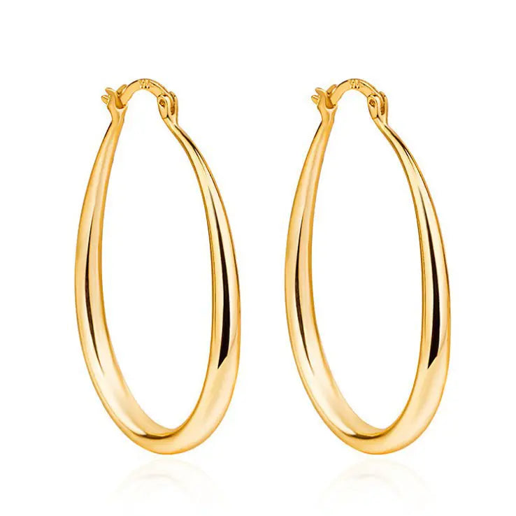 Oval Earrings