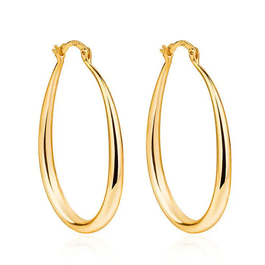 Oval Earrings