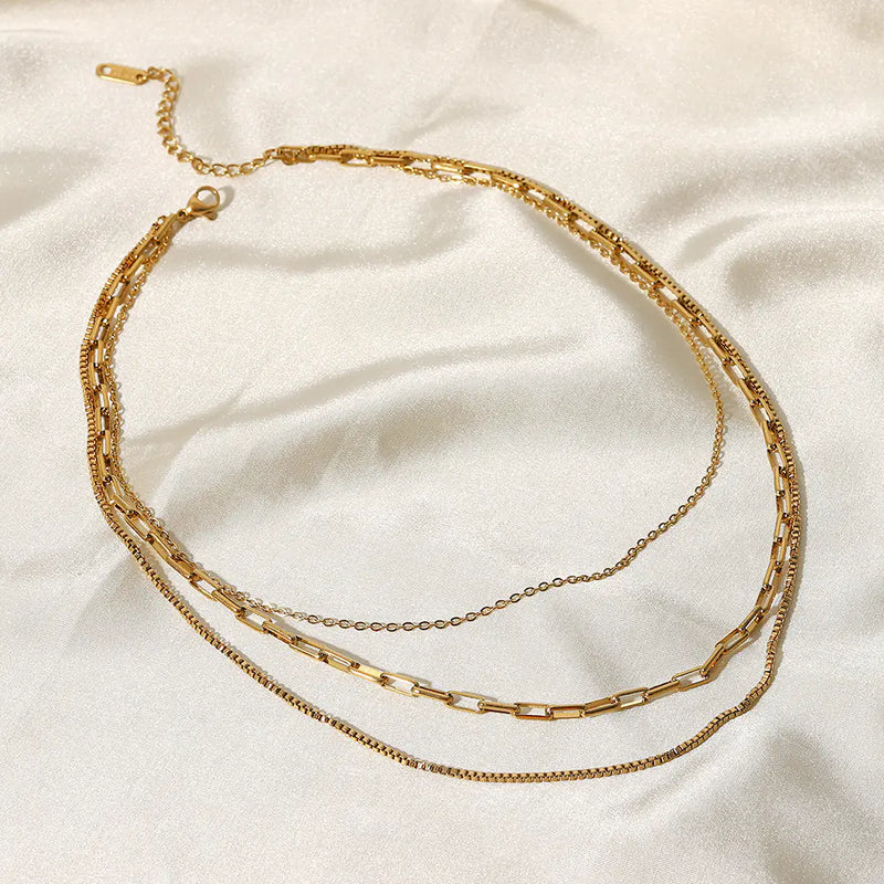 Dainty Layered Necklace