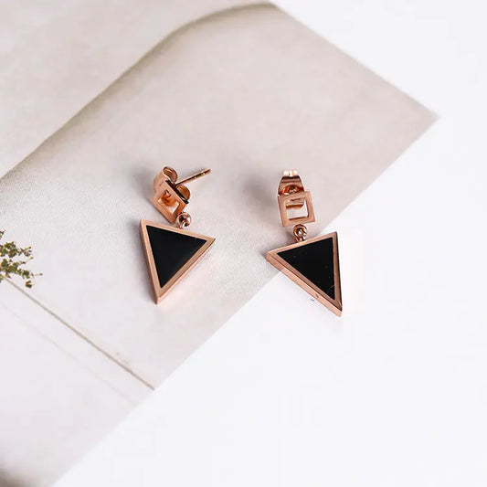 Triangle Earrings