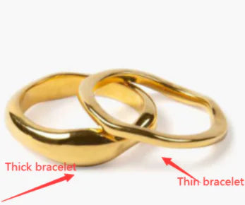 Wavy Gold Ring