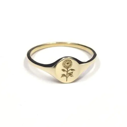 Sunflower Ring