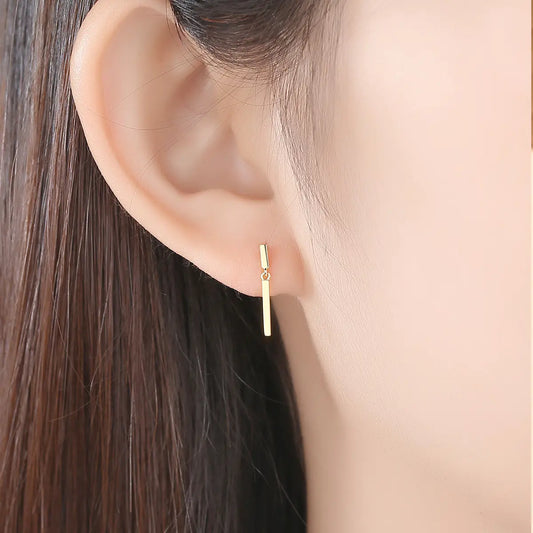 Dangle Bar Earrings