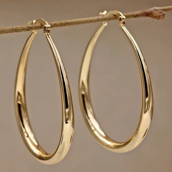 Oval Earrings