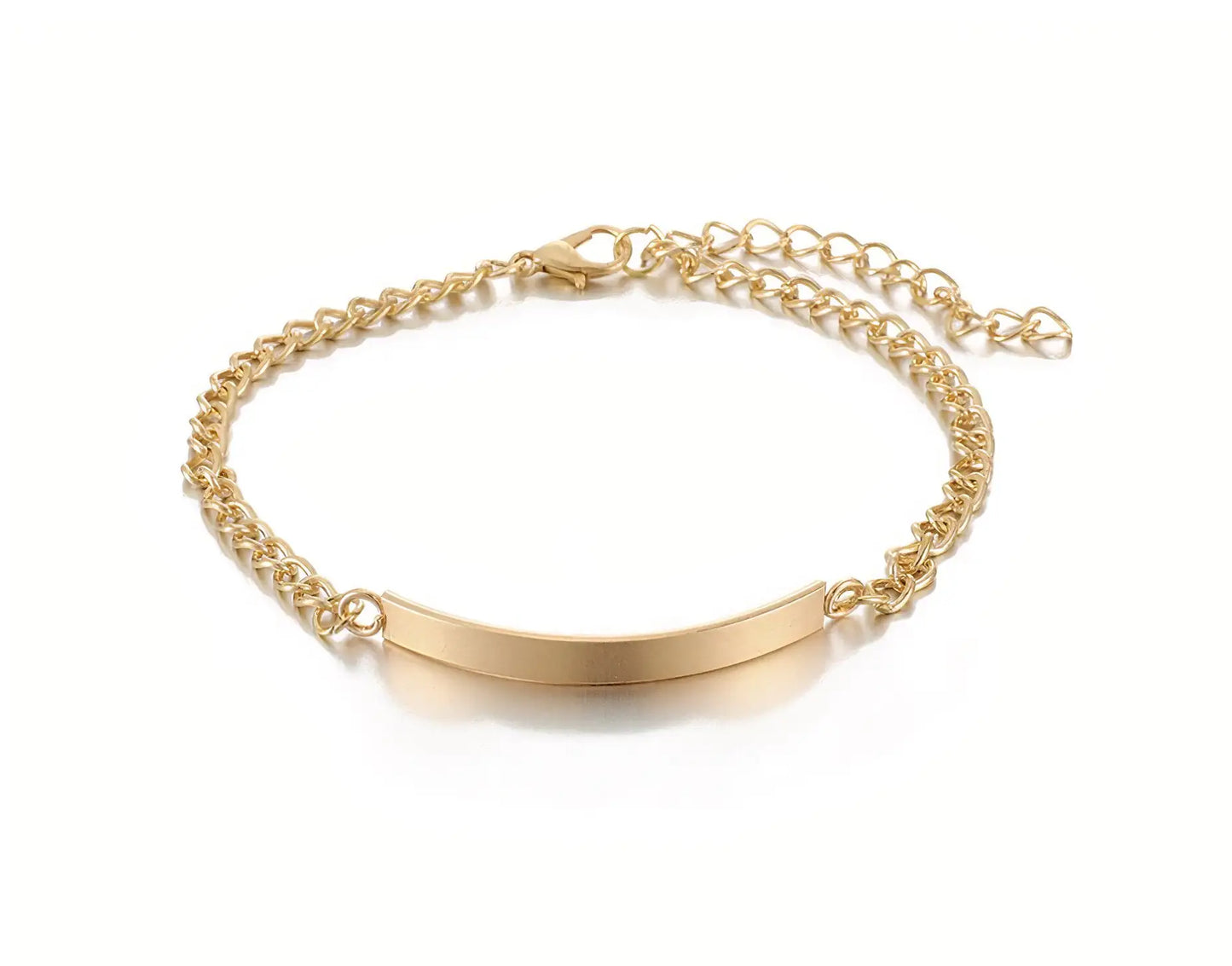 Layered Gold Bracelet Set
