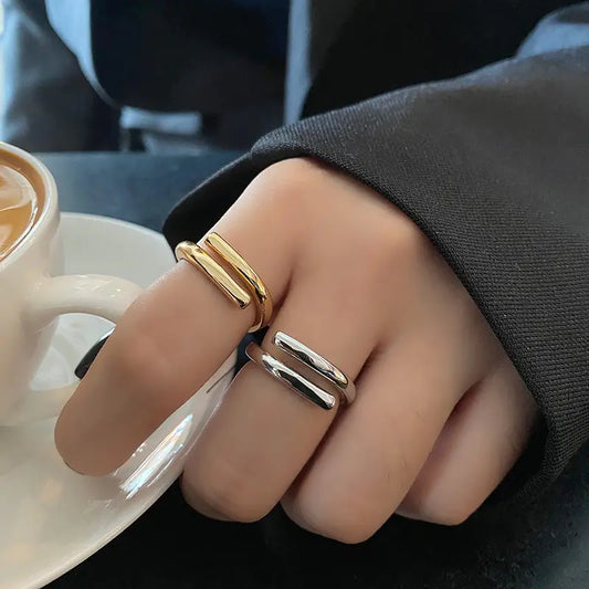 Adjustable Layered Ring