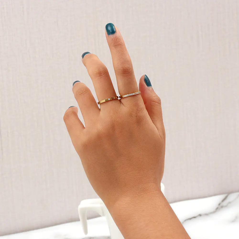 Sage Ring