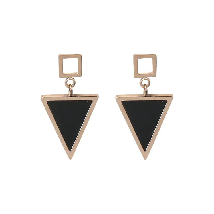 Triangle Earrings