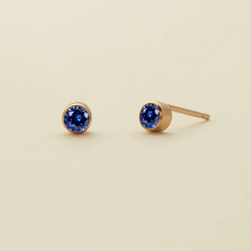 Amelia Birthstone Crystal Earrings