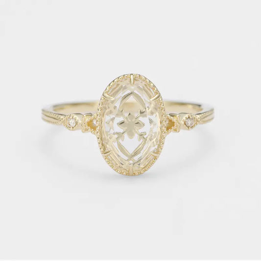 Flower Ring Pendant