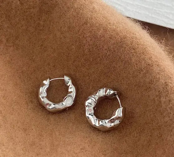 Chunky Texture Earrings