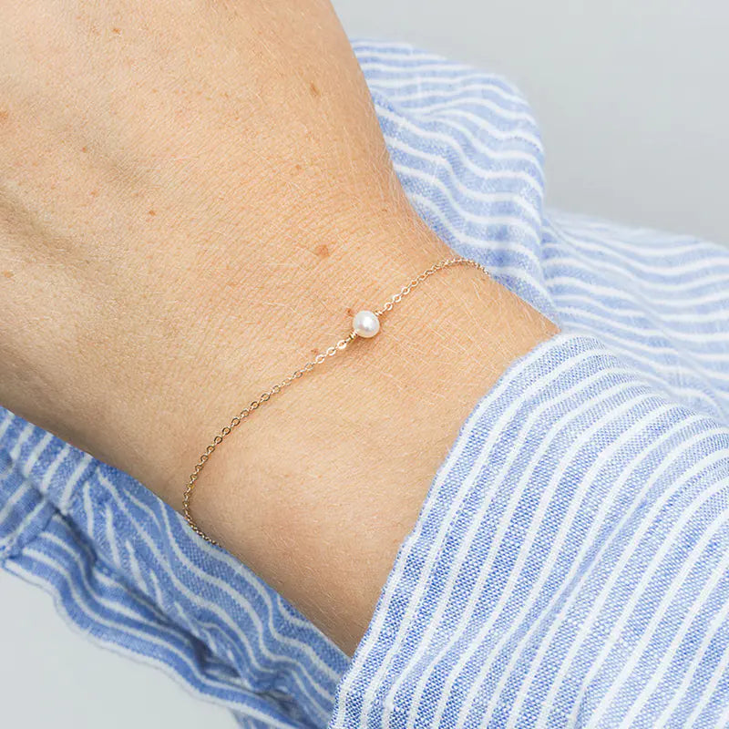 Donna Freshwater Pearl Bracelet