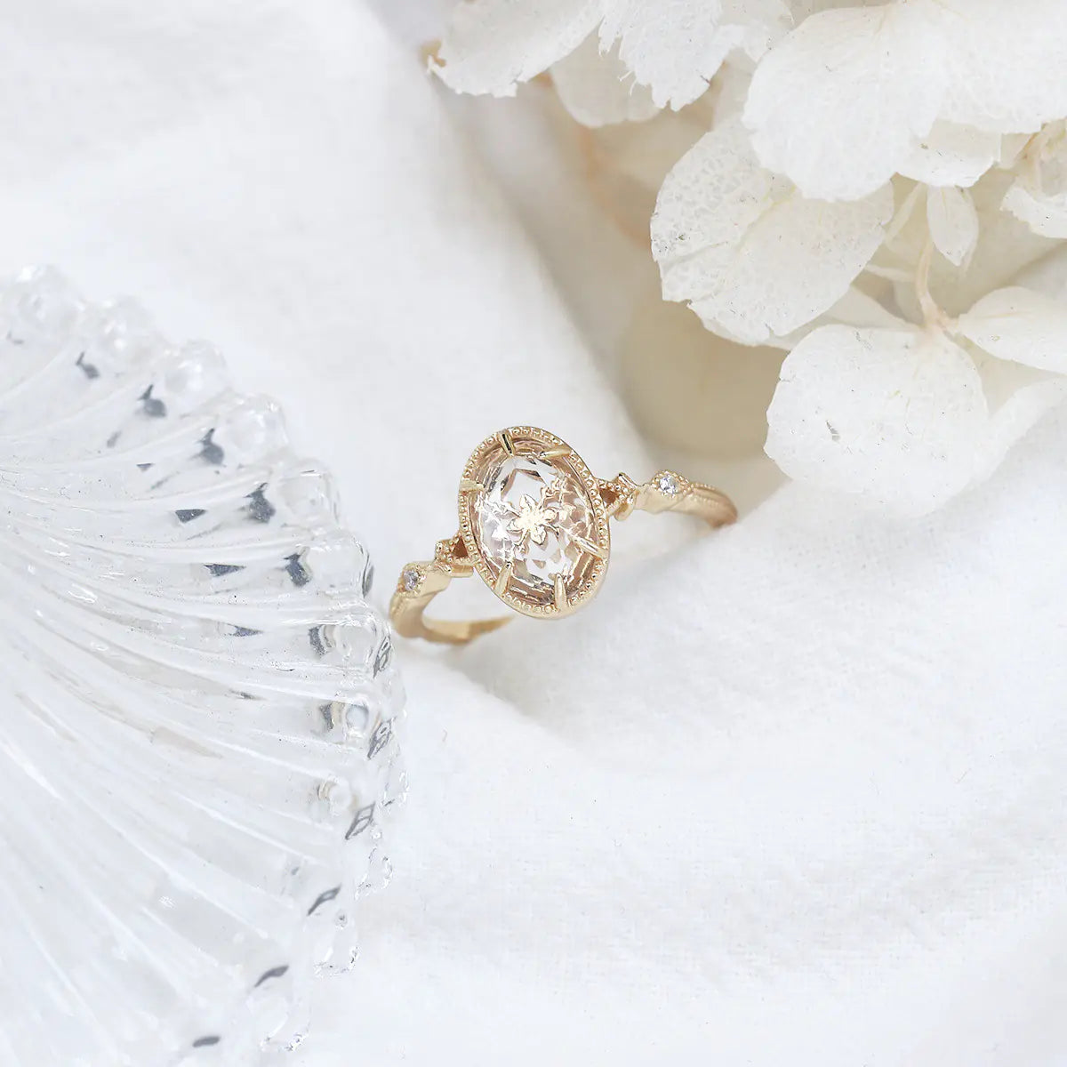 Flower Ring Pendant