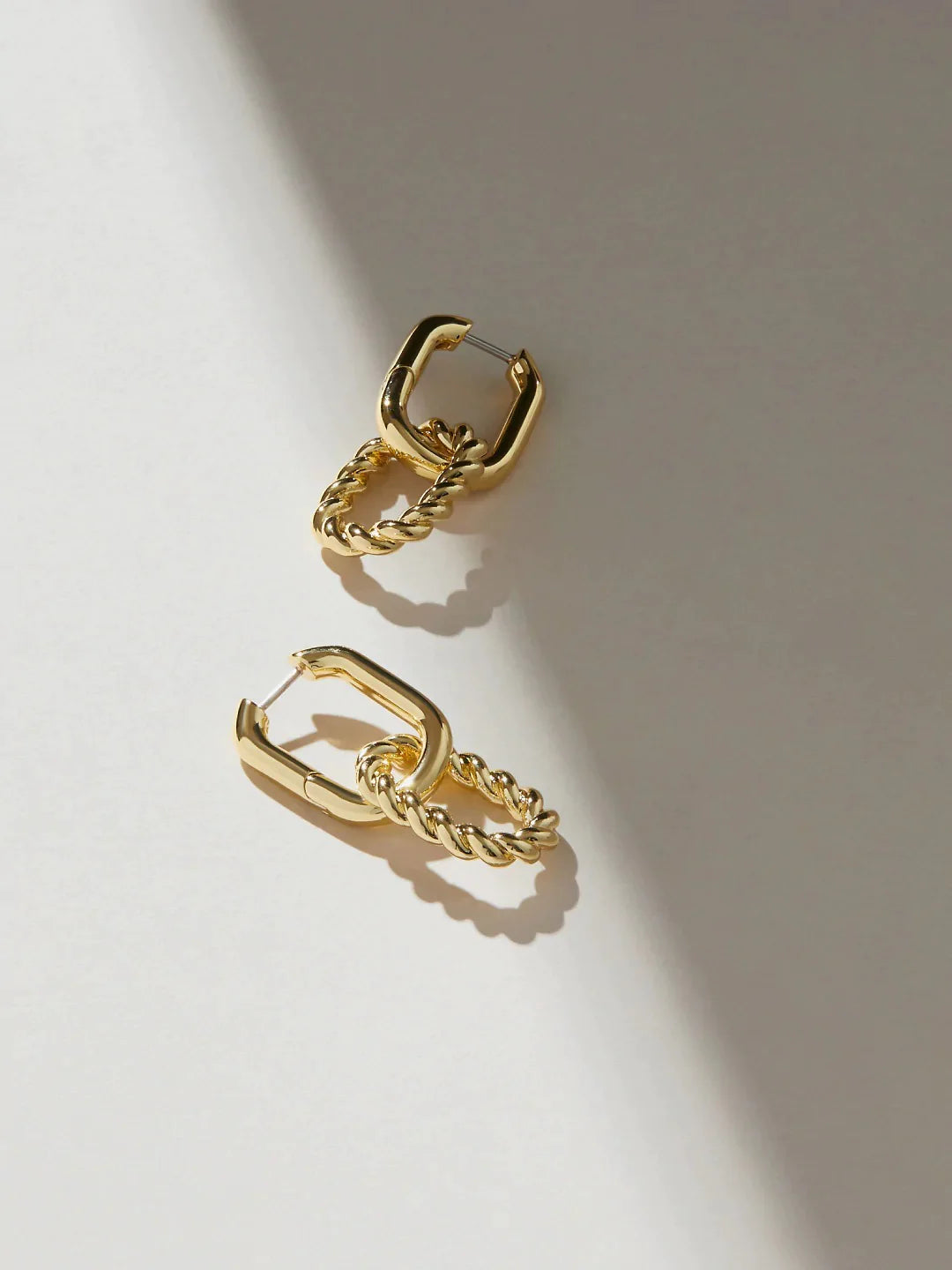 Double Ring Earrings