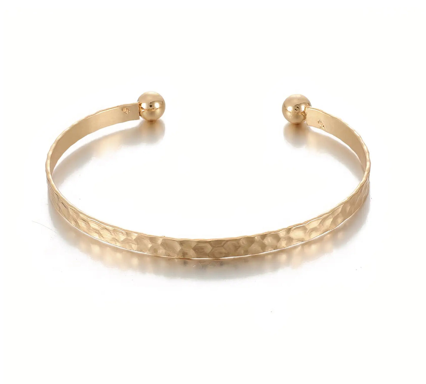 Layered Gold Bracelet Set