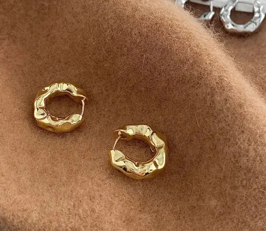 Chunky Texture Earrings