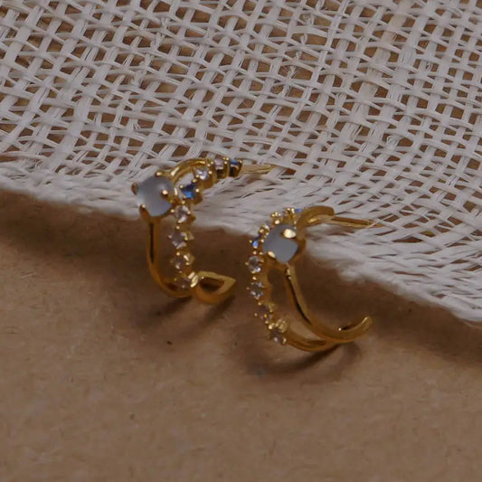 Vintage Opal Earrings