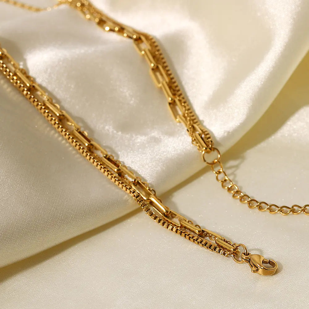 Dainty Layered Necklace